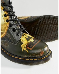 Bottes noires Dr. Martens