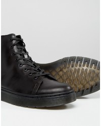 Bottes noires Dr. Martens