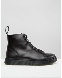 Bottes noires Dr. Martens