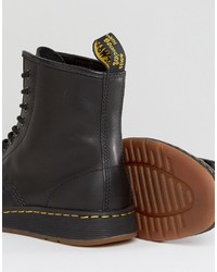 Bottes noires Dr. Martens