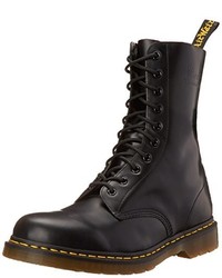 Bottes noires Dr. Martens