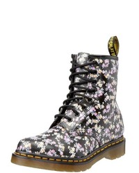 Bottes noires Dr. Martens