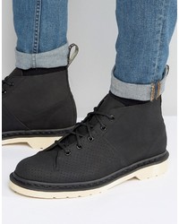 Bottes noires Dr. Martens