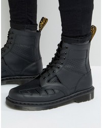 Bottes noires Dr. Martens