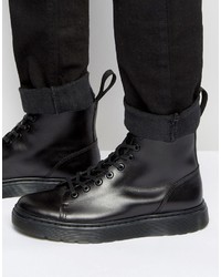 Bottes noires Dr. Martens