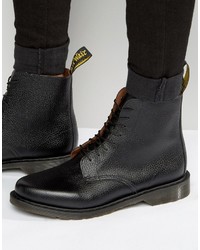 Bottes noires Dr. Martens