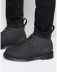 Bottes noires Dr. Martens