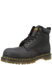 Bottes noires Dr. Martens