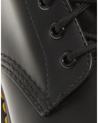 Bottes noires Dr. Martens