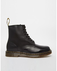 Bottes noires Dr. Martens