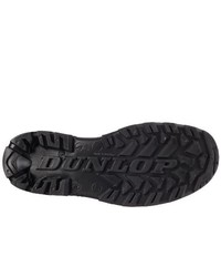 Bottes noires Dunlop