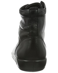 Bottes noires Ecco