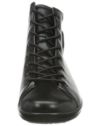 Bottes noires Ecco