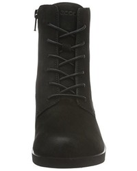 Bottes noires Ecco