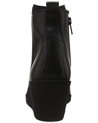 Bottes noires Ecco