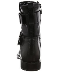 Bottes noires Ecco