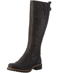 Bottes noires Ecco