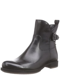 Bottes noires Ecco