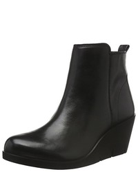 Bottes noires Ecco