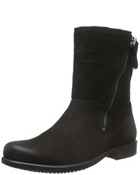 Bottes noires Ecco