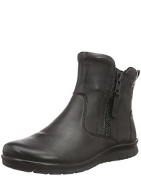 Bottes noires Ecco