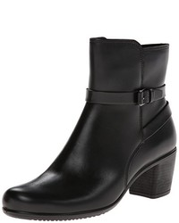 Bottes noires Ecco