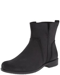 Bottes noires Ecco