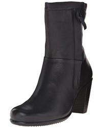 Bottes noires Ecco