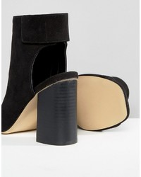 Bottes noires Asos