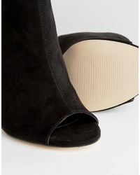 Bottes noires Asos