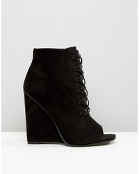 Bottes noires Asos