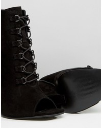 Bottes noires Asos