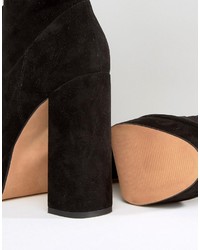 Bottes noires Asos