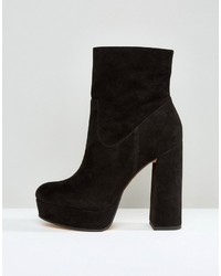 Bottes noires Asos