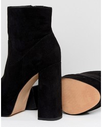 Bottes noires Asos