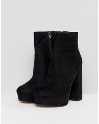 Bottes noires Asos