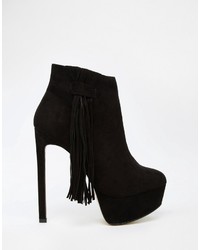 Bottes noires Asos