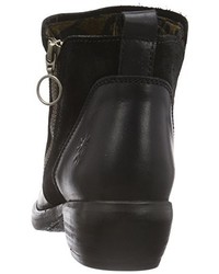 Bottes noires Fly London