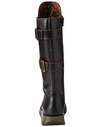 Bottes noires Fly London