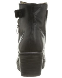 Bottes noires Fly London