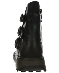 Bottes noires Fly London