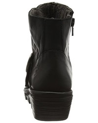 Bottes noires Fly London