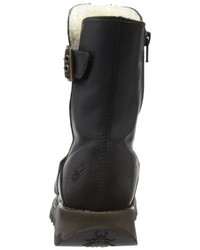 Bottes noires Fly London