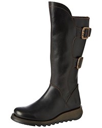 Bottes noires Fly London