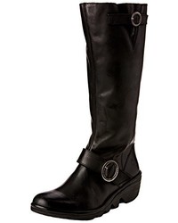 Bottes noires Fly London