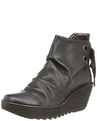 Bottes noires Fly London