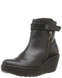 Bottes noires Fly London