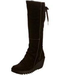 Bottes noires Fly London