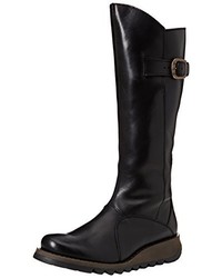 Bottes noires Fly London