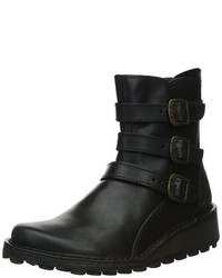 Bottes noires Fly London